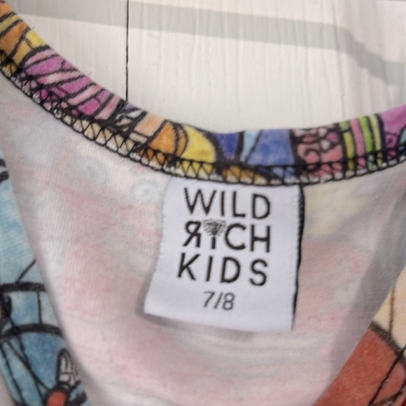 Wild Rich Kids
Skirted leotard dress
Disney stained glass - Picture 3 of 3